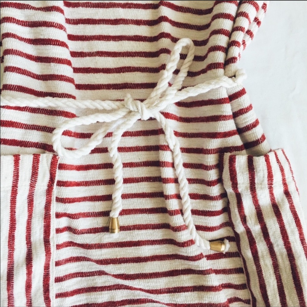 😎🏖Stripped Terry Cloth Forever21 Dress🏝🌞 - Picture 2 of 15